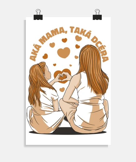 Poster polonia polacca di sua figlia varsavia, decorazione della camera da letto, soggiorno, laboratorio, p