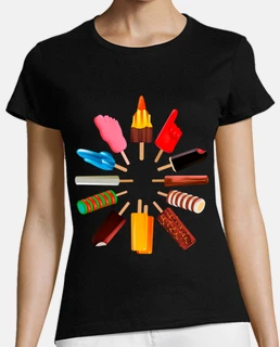 Polos Helados Vintage Años 80s 90s