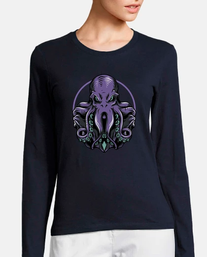 T-shirt polpo