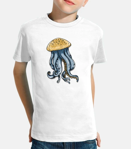 Abbigliamento polpo di hamburger