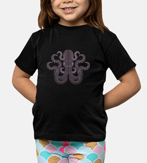 Abbigliamento polpo geometrica