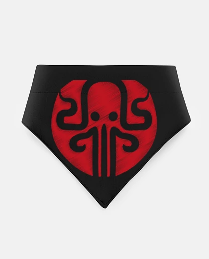 Mascotas polpo rosso