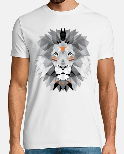 Camiseta Poly boho lion