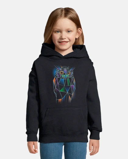 Kids Polygonal Owl