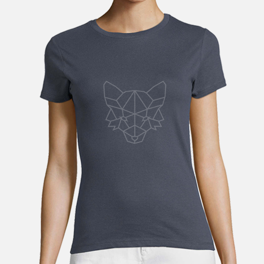 polygonal shirt fox
