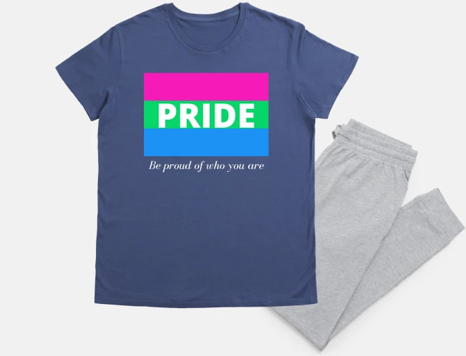 Pyjama polysexual pride - polysexual pride