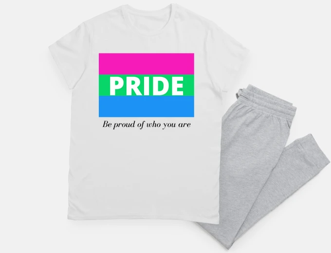 Pyjama polysexual pride - polysexual pride