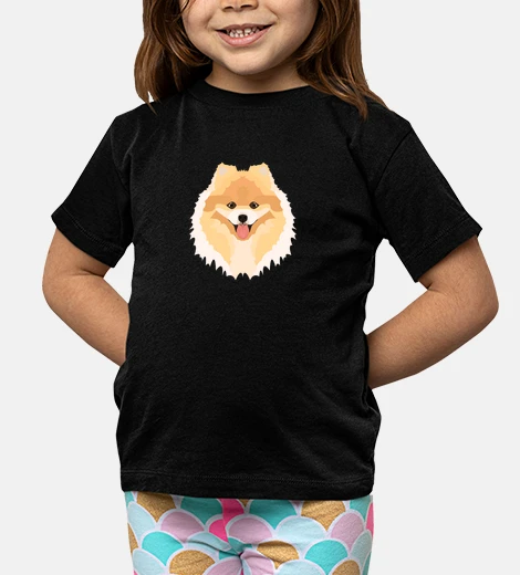 Ropa pomerania sonriente