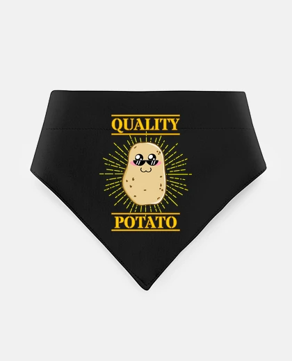 Mascotas pomme de terre drôle légume kawaii mign