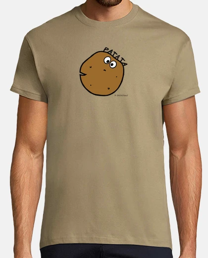 Tee-shirt pomme de terre. gek005