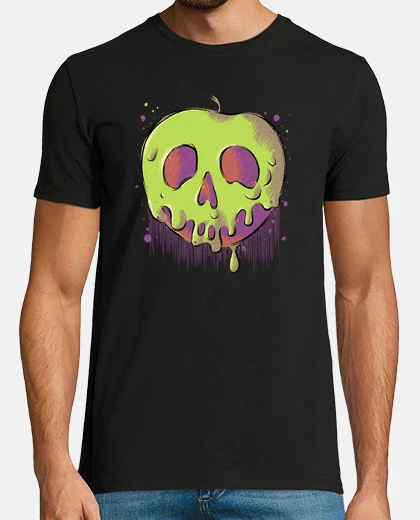 Tee-shirt pomme empoisonnée