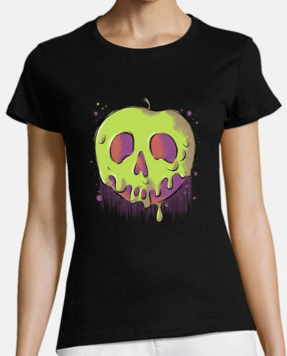 Tee-shirt pomme empoisonnée