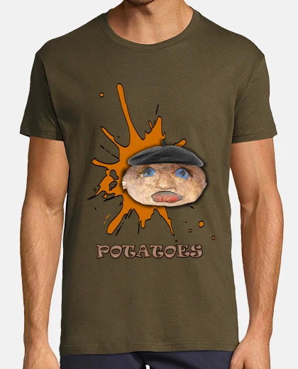 Tee-shirt pommes de terre