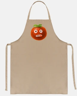pomodoro divertente stressato del fumet