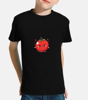 pomodoro vegano kawaii verdura vegetari