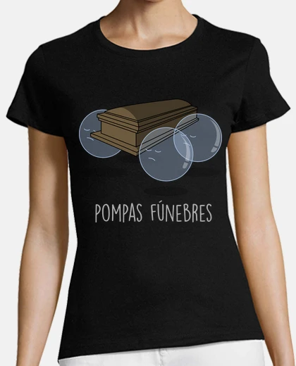 Playera Pompas Funebres