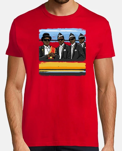 Tee-shirt pompes funèbres africaines