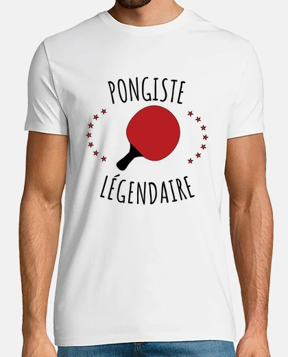 Tee-shirt Pongiste legendaire