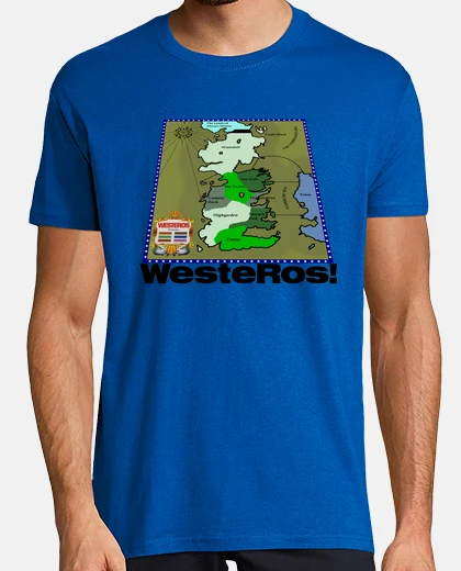 Camiseta poniente!