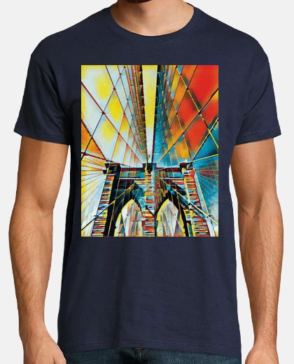T-shirt ponte di brooklyn (1)