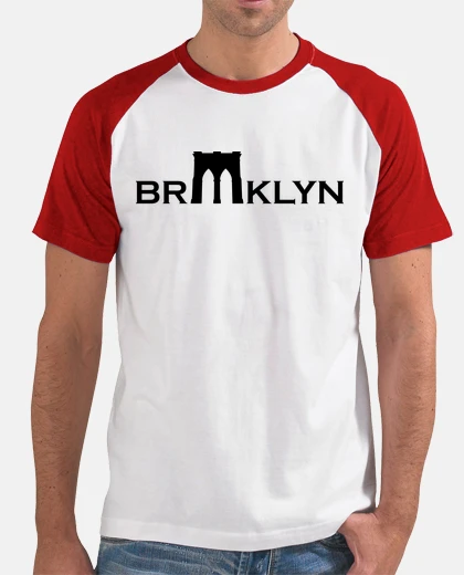 T-shirt ponte di brooklyn nero