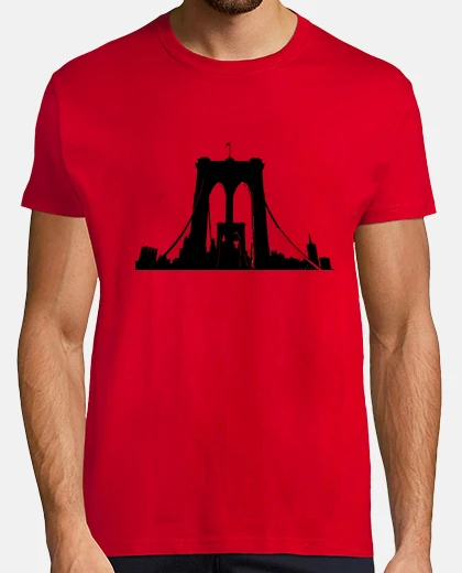 T-shirt ponte di brooklyn sogno