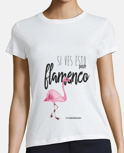 Playera Ponte Flamenco
