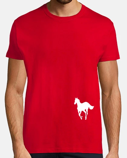 T-shirt pony bianco