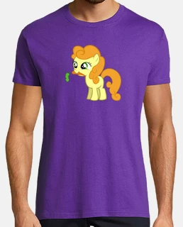Pony naranja chico