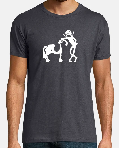 T-shirt ponyexprés bianchi