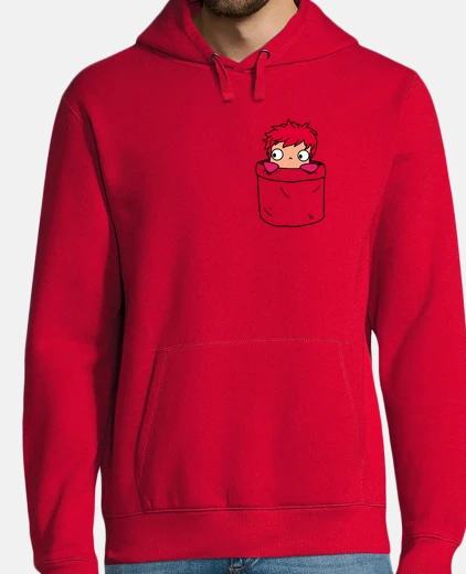 Sudadera Ponyo in a pocket