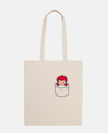 Borsa ponyo in una pocket bag