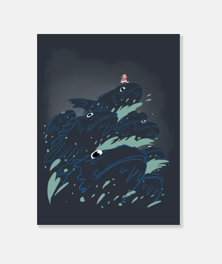 Tableau ponyo run ponyo