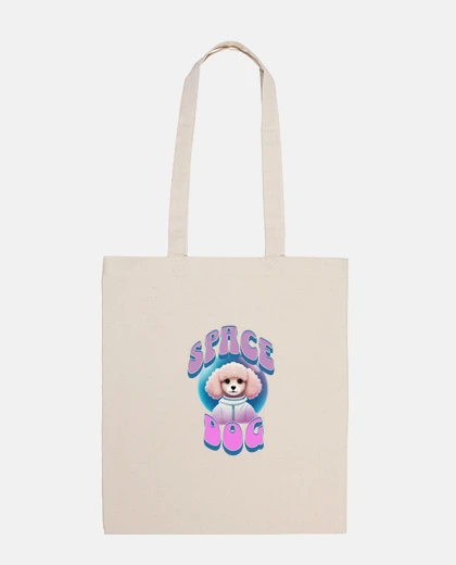 Bolsa poodle spacedog
