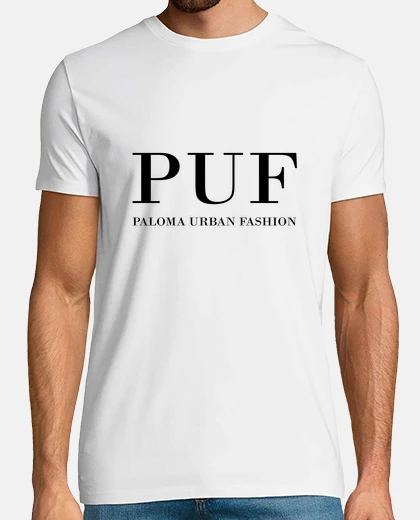 Tee-shirt poof - dove mode urbaine