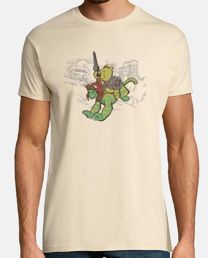 Tee-shirt poohwa de grayzkull