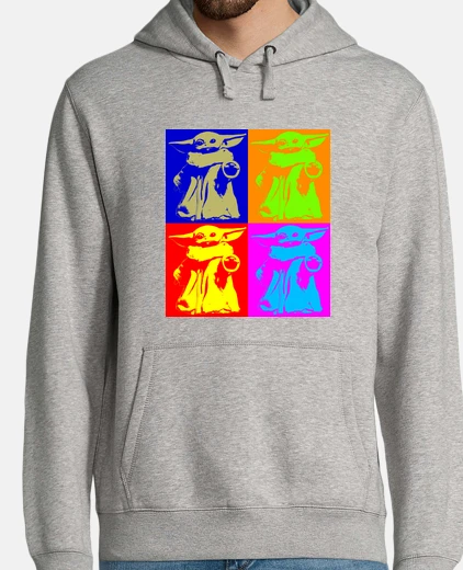 Sudadera Pop Art BabyYoda