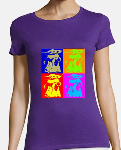 Playera Pop Art BabyYoda