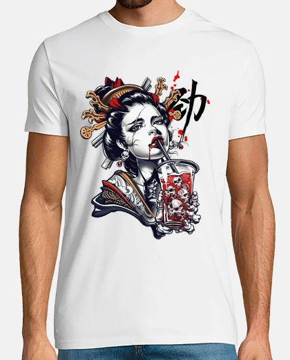 T-shirt pop art chic a jap one sa urbano modern