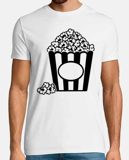 Tee-shirt pop corn