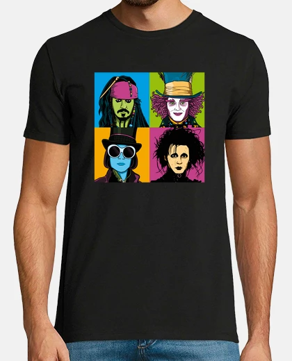 T-shirt Pop Depp