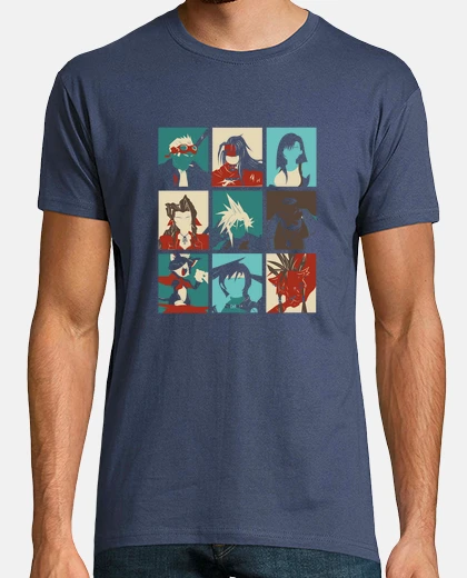 T-shirt pop finale
