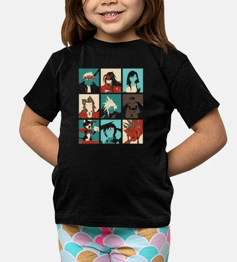 Abbigliamento pop finale