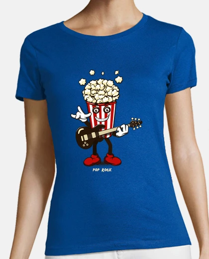 Playera Pop rock