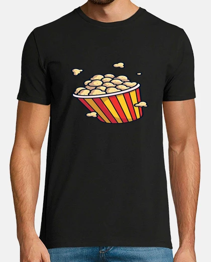Tee-shirt popcorn