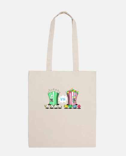 Bag popcorn battle
