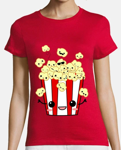 Playera PopCorn C