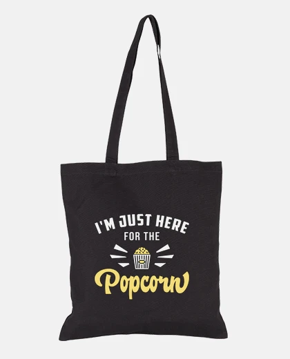 Bag Popcorn Day Movie Snack Pop Film Cinema