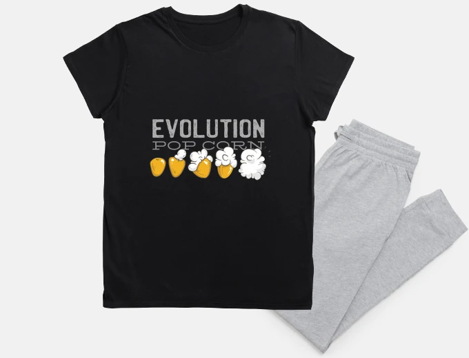 Pyjama popcorn evolution