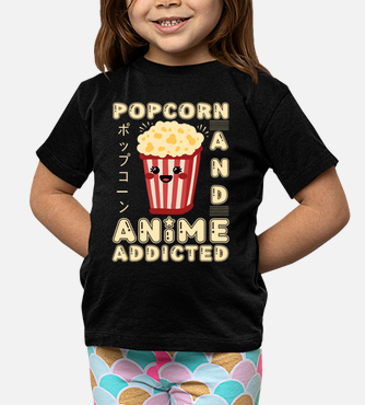 Premium Photo | Anime girl with a bowl of popcorn and a cat ears generative  ai